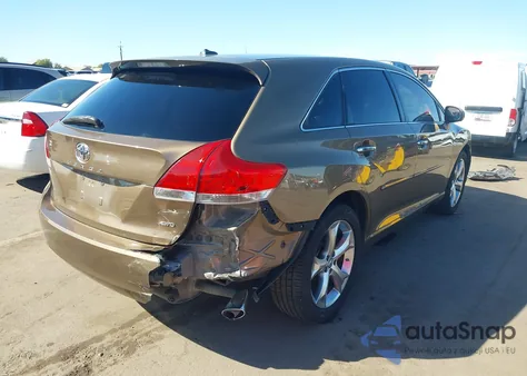 2009 Toyota Venza Base V6 из США, поврежденный, VIN 4T3BK11A69U011027